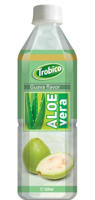 568 Trobico Aloe vera guava flavor pet bottle 500ml